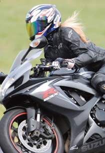 Llandow track day
