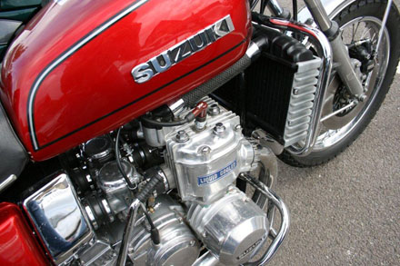 Vintage Motorcycle Club ride-out